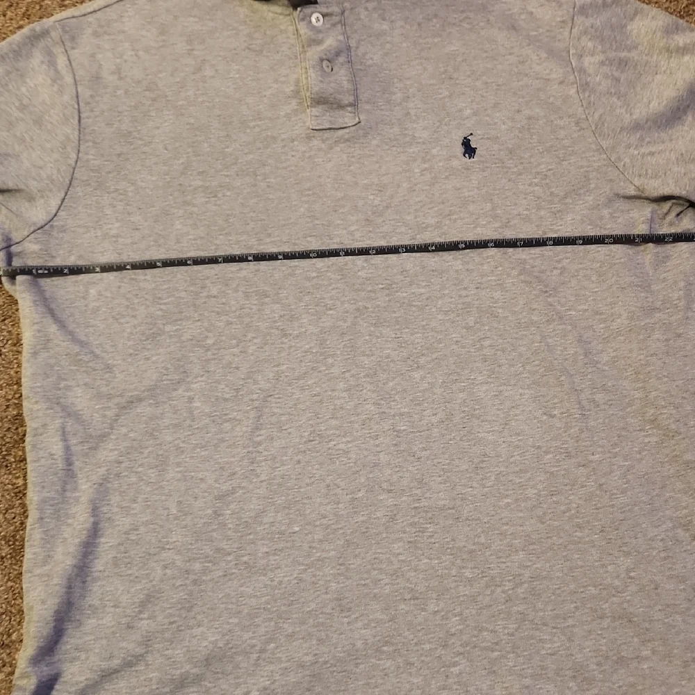 Ralph Lauren Light Gray Polo Shirt
